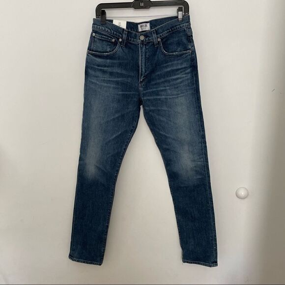 Agolde Blade Skinny Jeans in Sonic - Picture 2 of 8